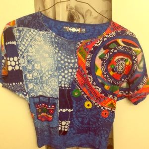 Girls desigual top 7/8
